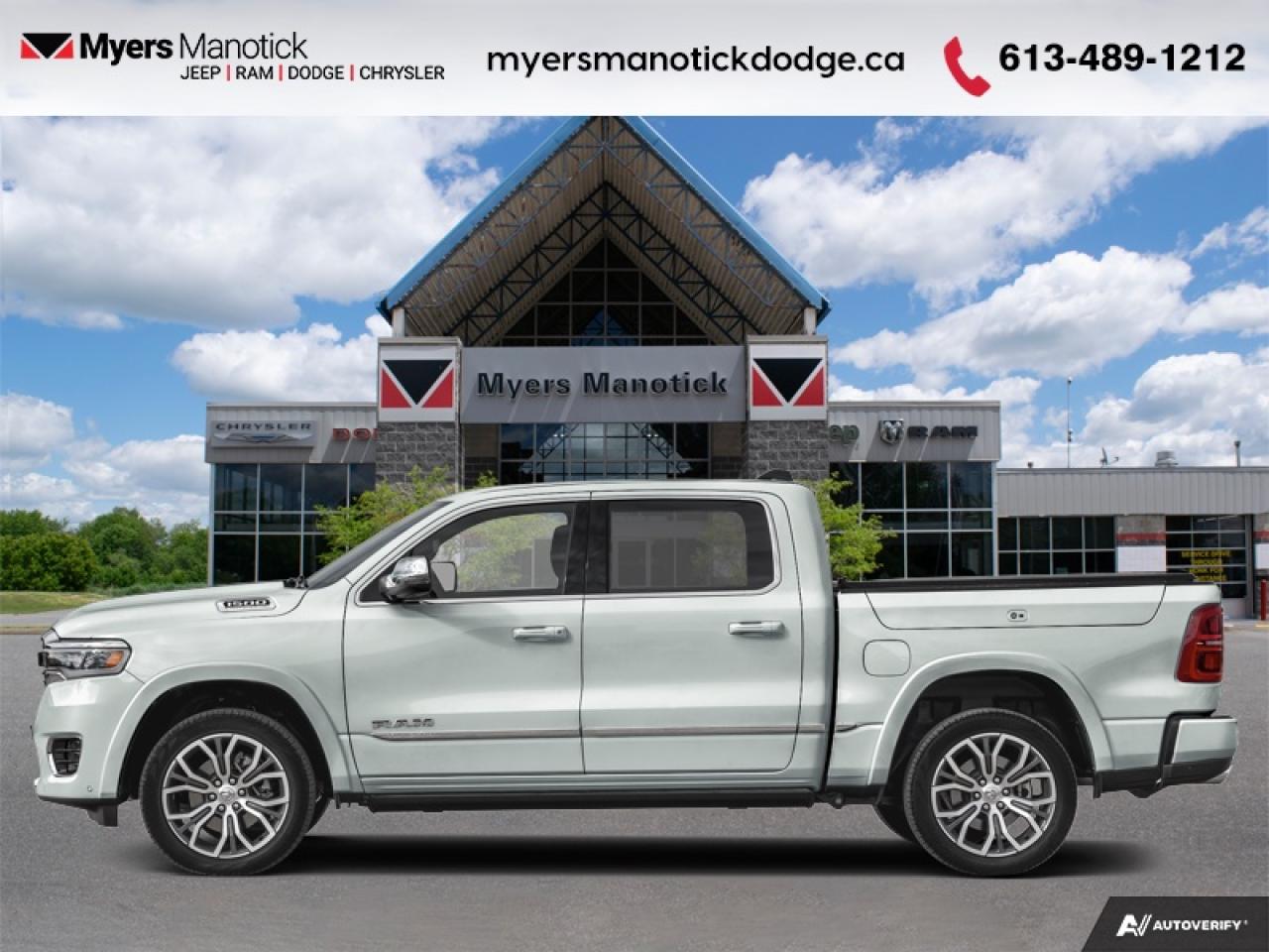 New 2026 RAM 1500 Tungsten for sale in Ottawa, ON