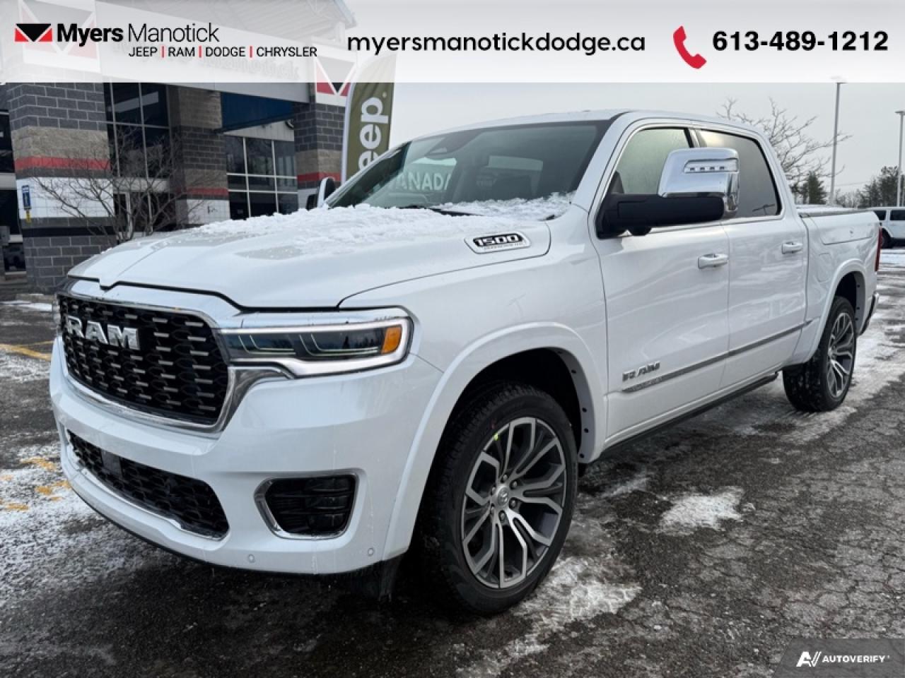 New 2026 RAM 1500 Tungsten for sale in Ottawa, ON