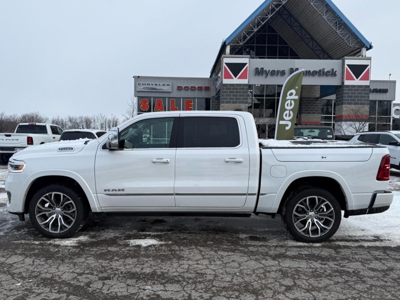 2026 RAM 1500 Tungsten Photo