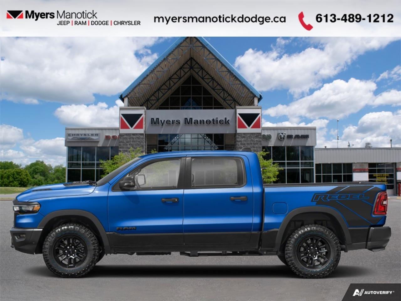 New 2026 RAM 1500 Rebel  - Leather Seats for sale in Ottawa, ON
