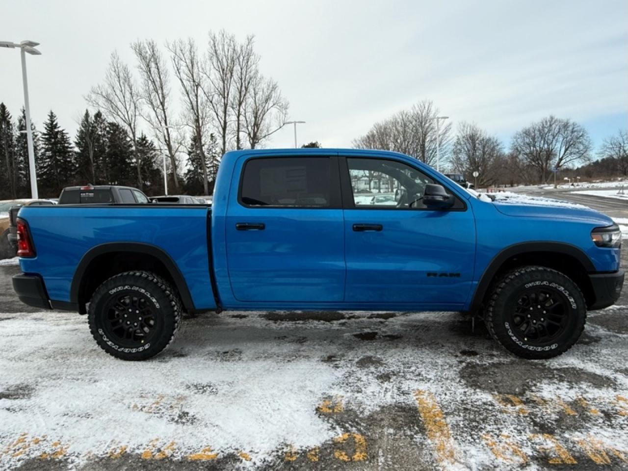 2026 RAM 1500 Rebel  - Leather Seats Photo4