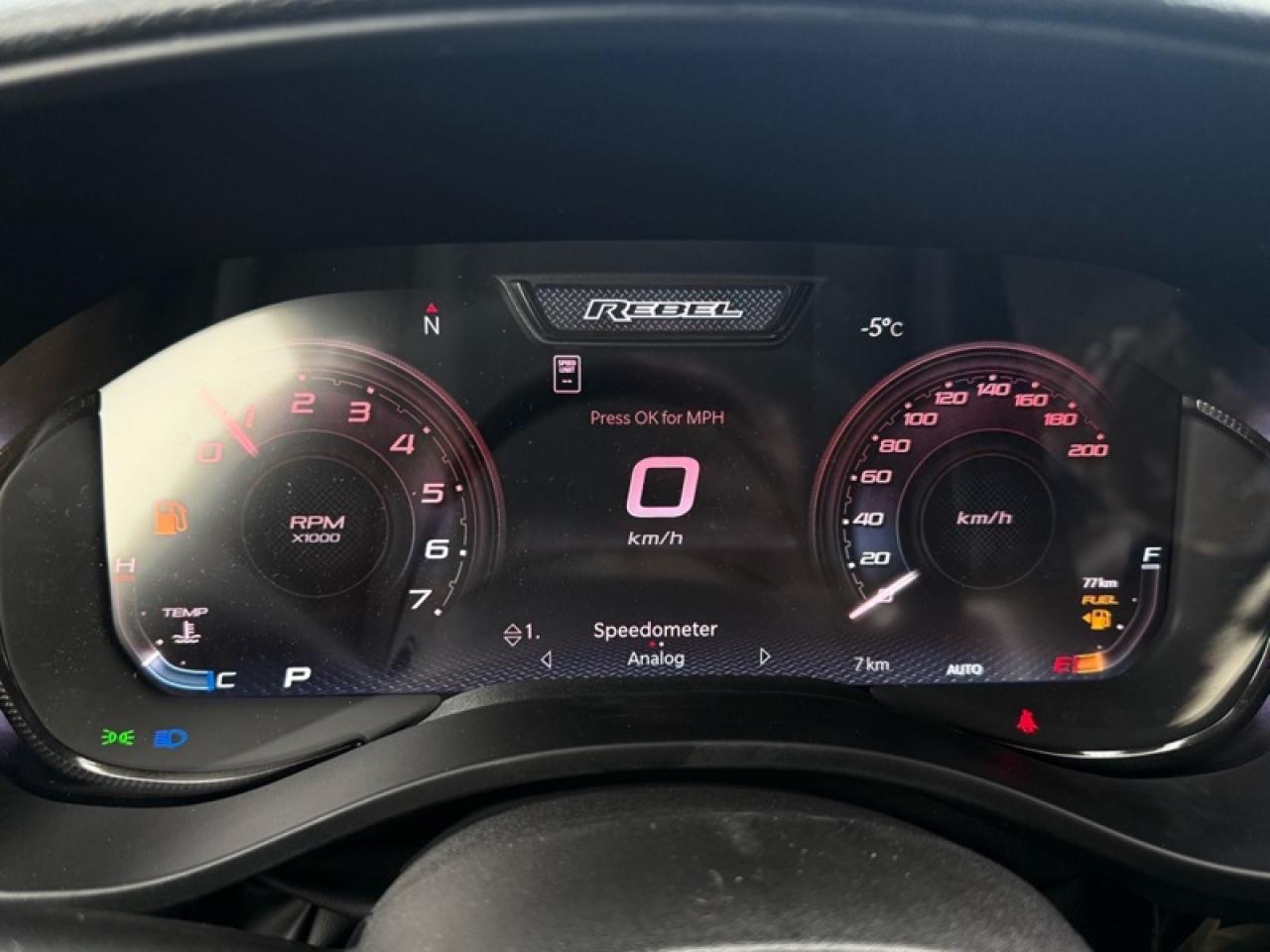 2026 RAM 1500 Rebel  - Leather Seats Photo