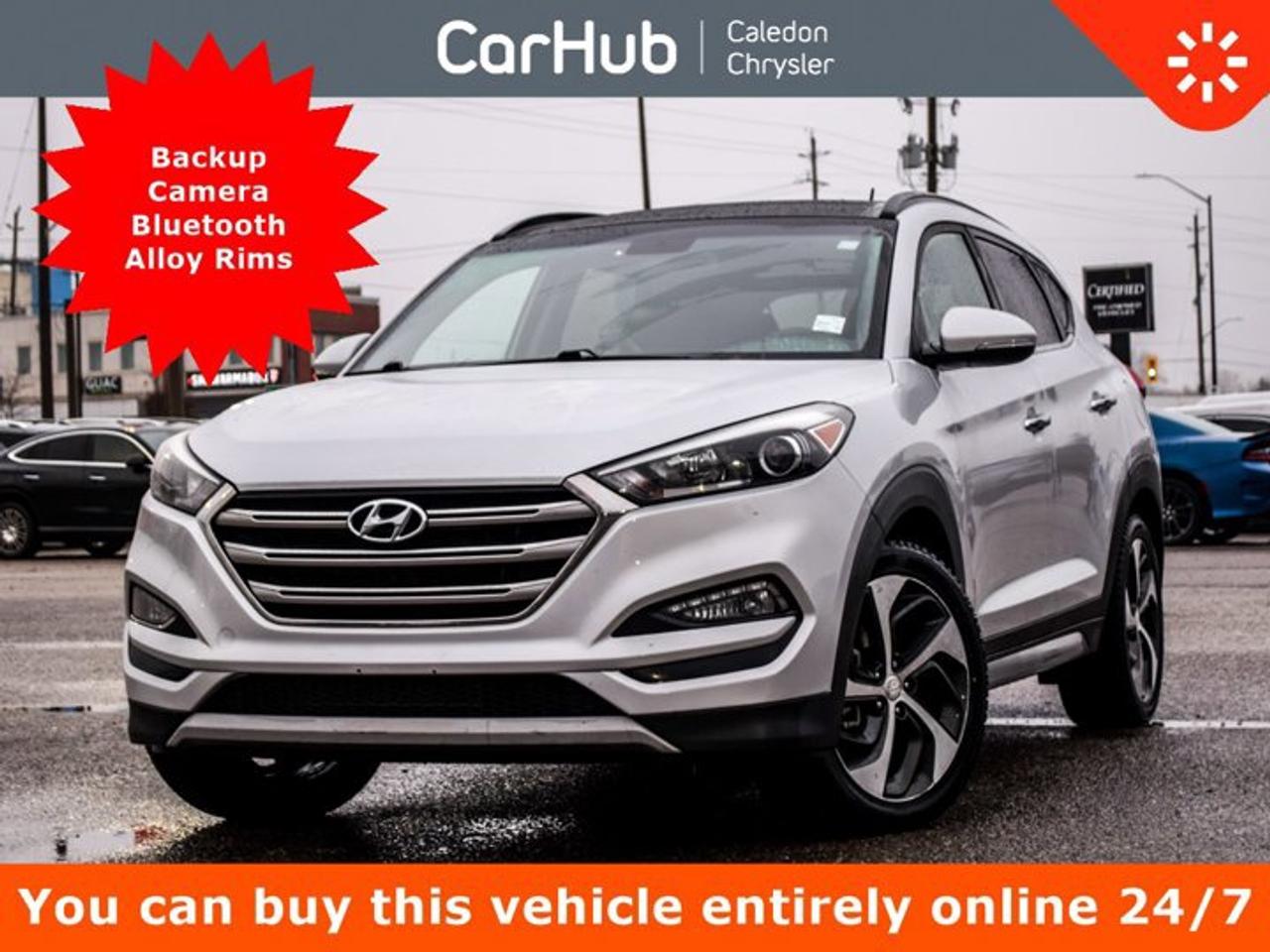 2017 Hyundai Tucson SE AWD Pano Sunroof Blind Spot Heated Front Seats Photo0