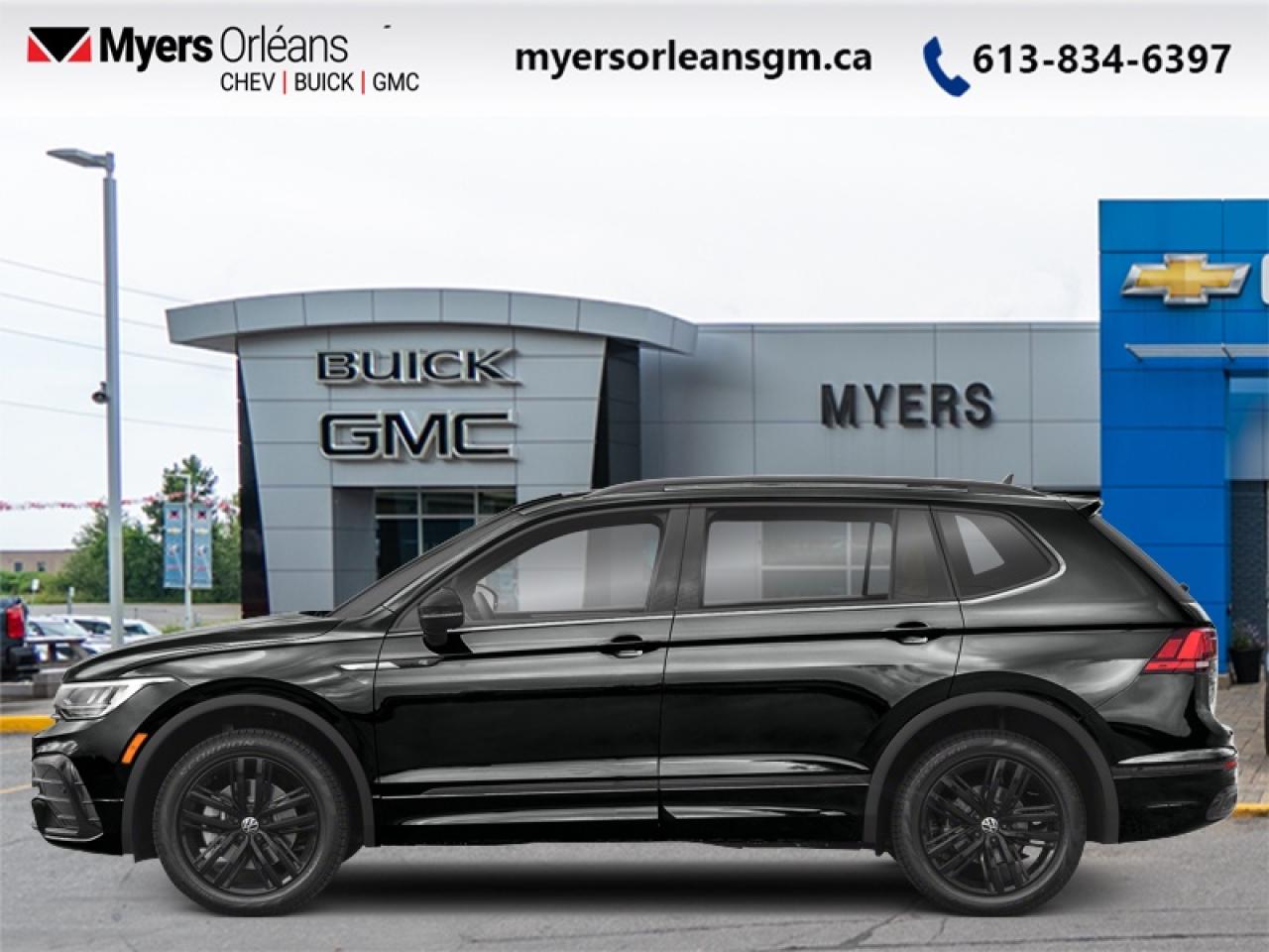 Used 2022 Volkswagen Tiguan Comfortline R-Line Black Edition for sale in Orleans, ON