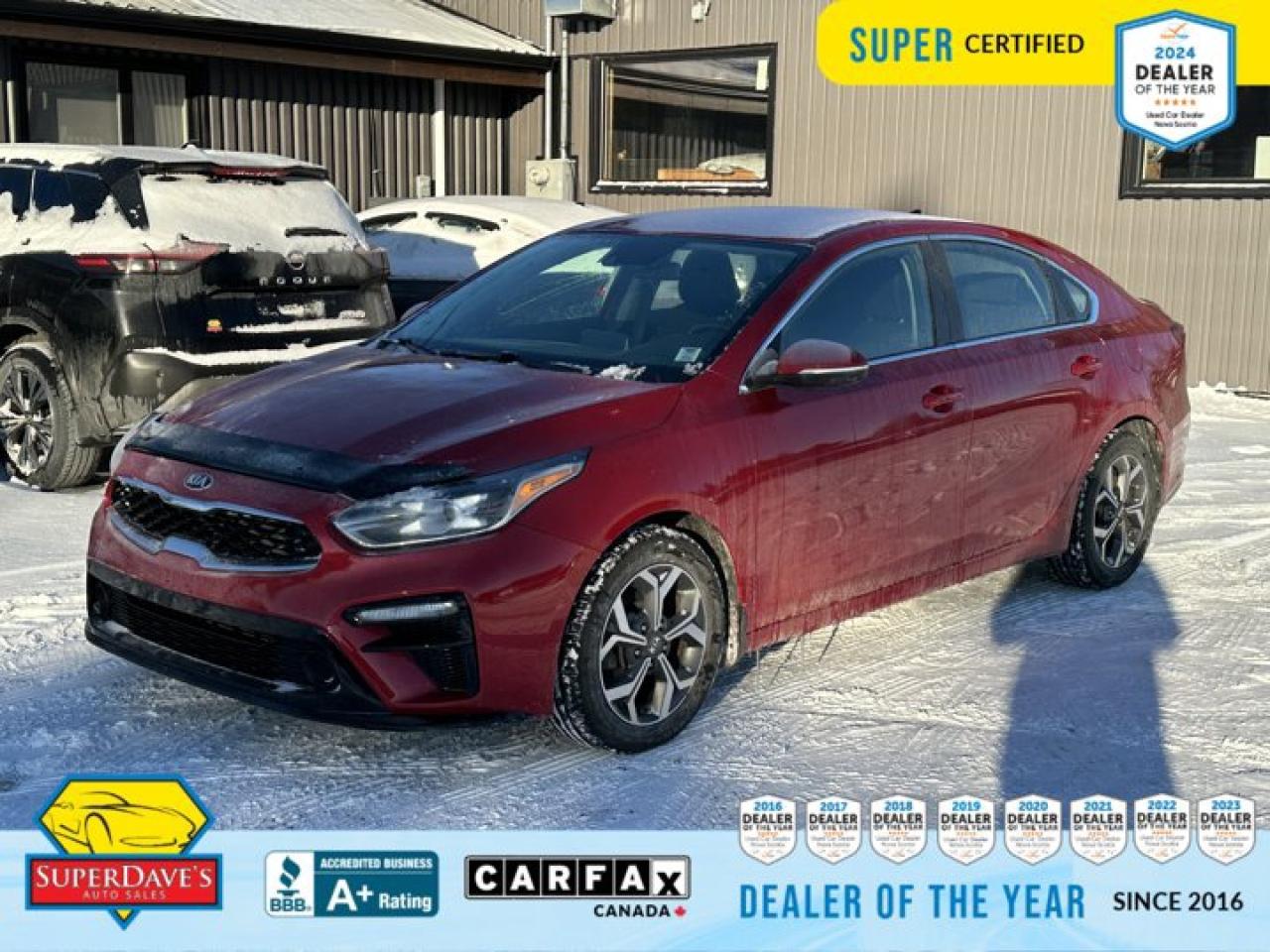Used 2019 Kia Forte EX for sale in Dartmouth, NS