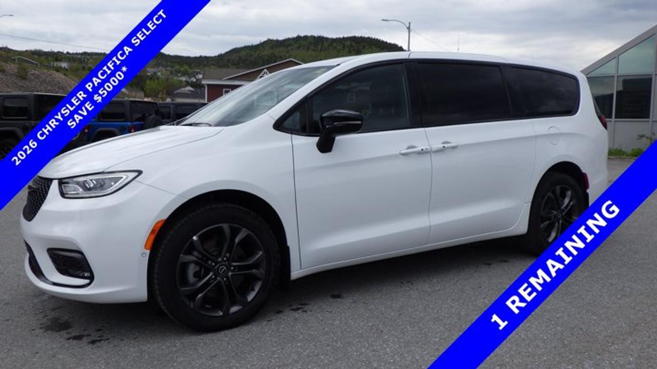 Minivans 4WD, Select AWD, 9-Speed Automatic w/OD, Regular Unleaded V-6 3.6 L/220
