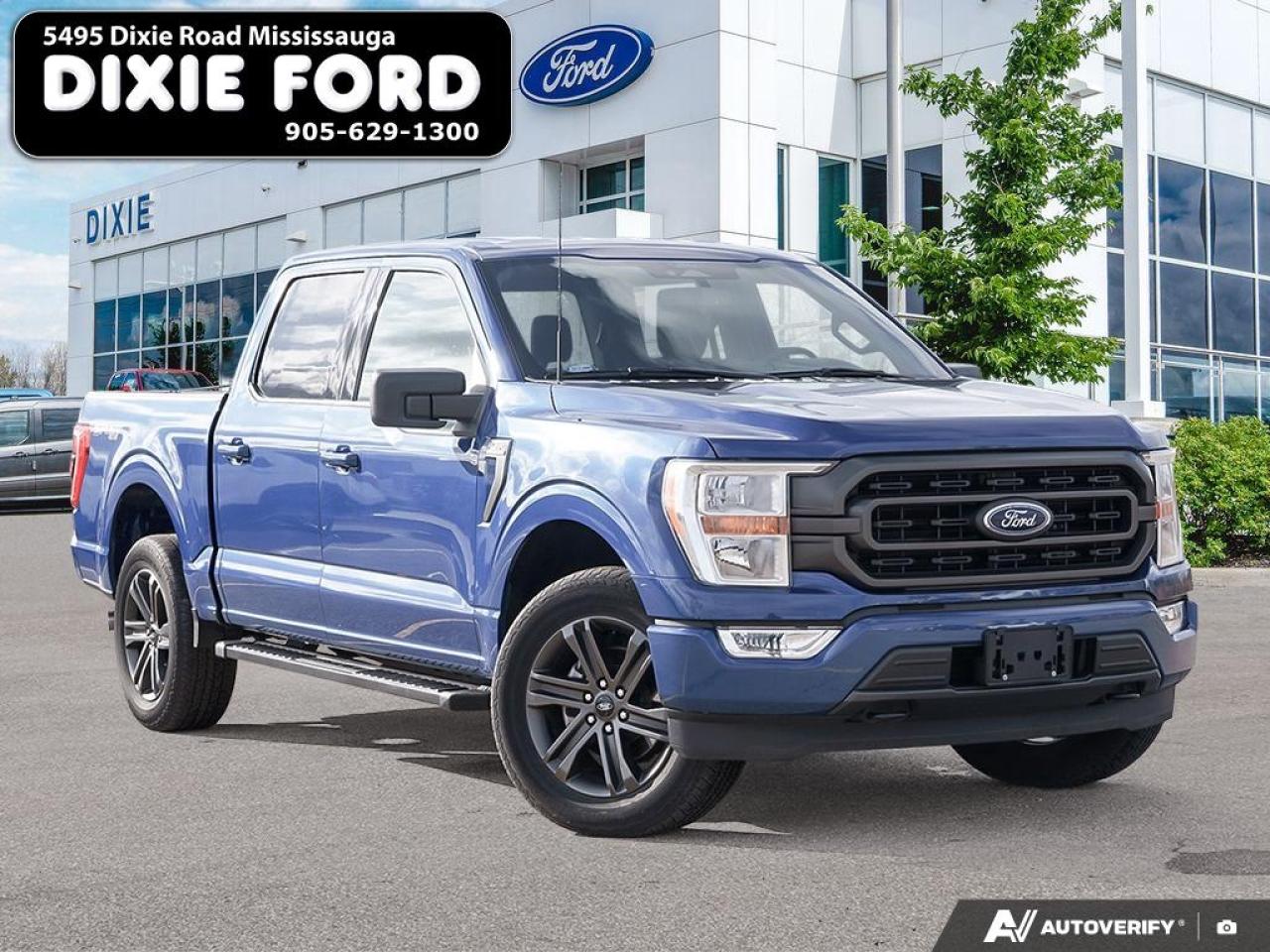 Used 2022 Ford F-150 XLT for sale in Mississauga, ON