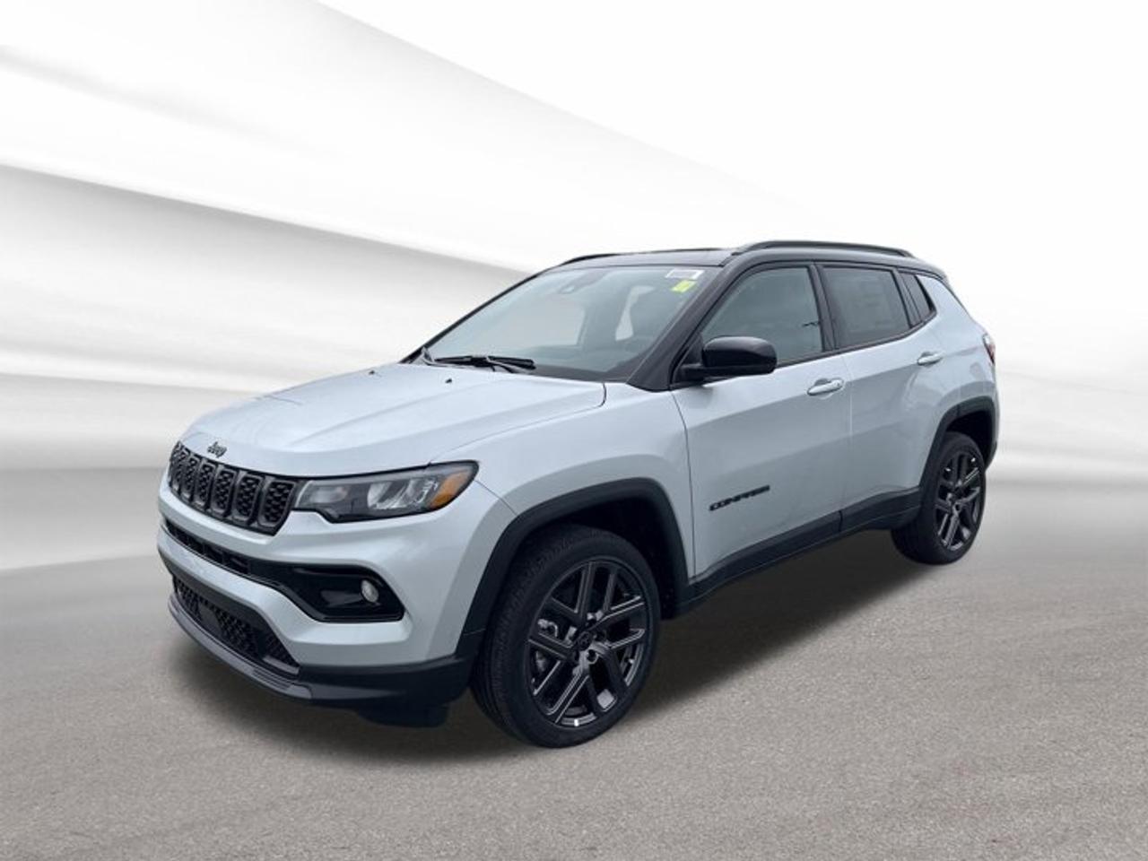 Experience the future of driving with the brand new 2026 Jeep Compass Limited, now available at Steele Halifax Chrysler Dodge Jeep Ram FIAT in Halifax. This sophisticated SUV features a sleek silver exterior paired with a refined black interior, blending style and practicality for modern Canadian drivers. With four doors, automatic transmission, and advanced 4-wheel drive, the Compass Limited is built to handle every journey, from city streets to rugged trails. The efficient 2.0-litre intercooled turbo engine ensures spirited performance while maintaining impressive fuel economy. Enjoy the open sky with the panoramic sunroof and appreciate the precision of the DOHC engine design.ADVANCED SAFETY FEATURESComprehensive airbag system for all-around protectionAdvanced traction control for slippery road conditionsFour-wheel anti-lock disc brakes for confident stoppingElectronic stability control for enhanced handlingPERFORMANCE AND EFFICIENCY2.0-litre intercooled turbocharged I-4 engineAutomatic transmission for seamless gear changes4-wheel drive for superior all-weather capabilityRegular unleaded fuel for convenience and savingsCOMFORT AND CONVENIENCEPanoramic sunroof for a bright, airy cabinSpacious interior with seating for fiveFour-door access for easy entry and exitErgonomically designed controls for driver comfortTECHNOLOGY AND CONNECTIVITYModern infotainment system for entertainmentUSB and auxiliary inputs for device connectivityHands-free communication capabilityDigital instrument cluster for clear informationCARGO SPACEFlexible cargo area for daily essentialsSplit-folding rear seats for added versatilityLow loading height for easy accessAmple storage for weekend getawaysWHAT OTHER OWNERS LIKEConfident 4-wheel drive in Canadian wintersPanoramic sunroof for enhanced driving enjoymentSmooth, responsive turbocharged engineComfortable and spacious interior layoutThis 2026 Jeep Compass Limiteds VIN is: 3C4NJDCN0TT176717.