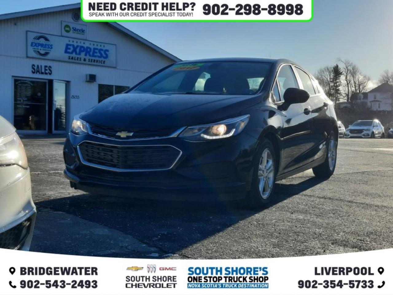 Used 2017 Chevrolet Cruze LT for sale in Bridgewater, NS