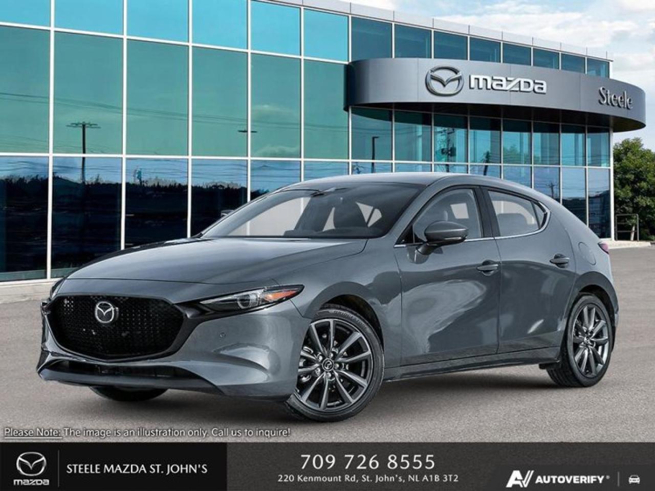 New 2025 Mazda MAZDA3 SPORT GT for sale in St. John's, NL