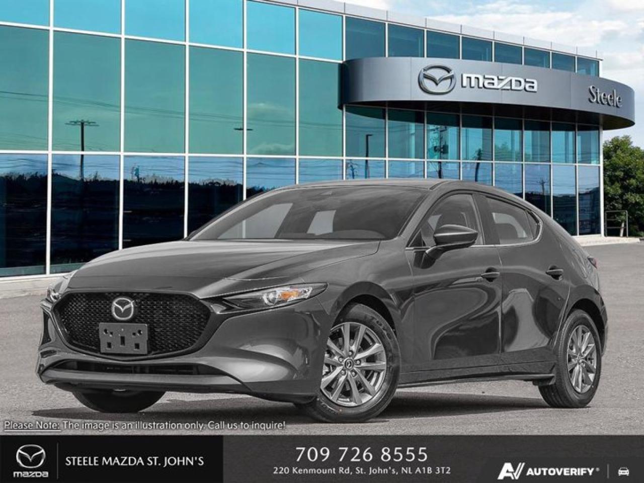 New 2025 Mazda MAZDA3 Sport GS for sale in St. John's, NL
