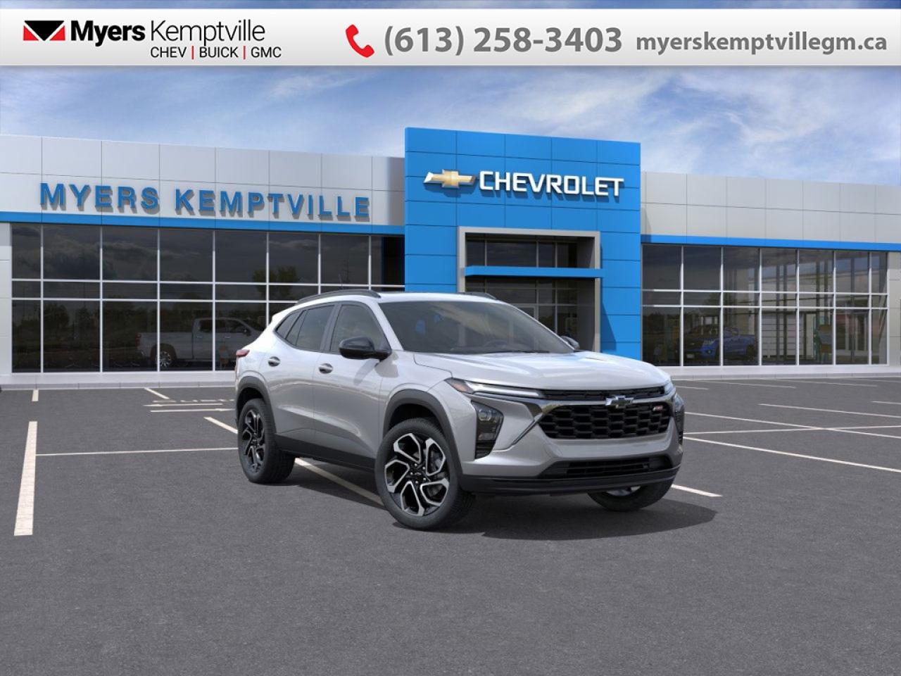 New 2026 Chevrolet Trax 2RS  - Sunroof for sale in Kemptville, ON