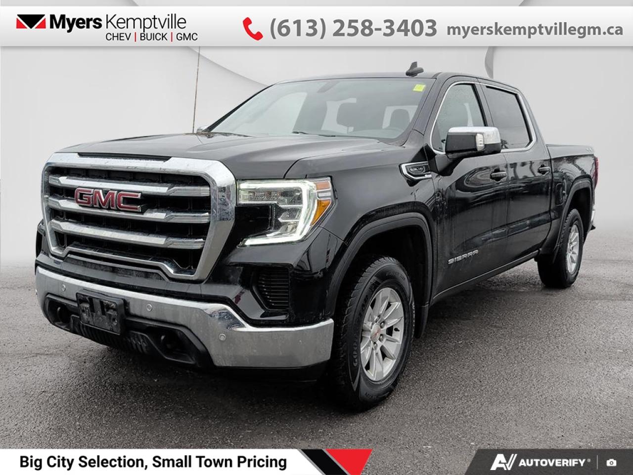 Used 2022 GMC Sierra 1500 Limited SLE  - Apple CarPlay for sale in Kemptville, ON
