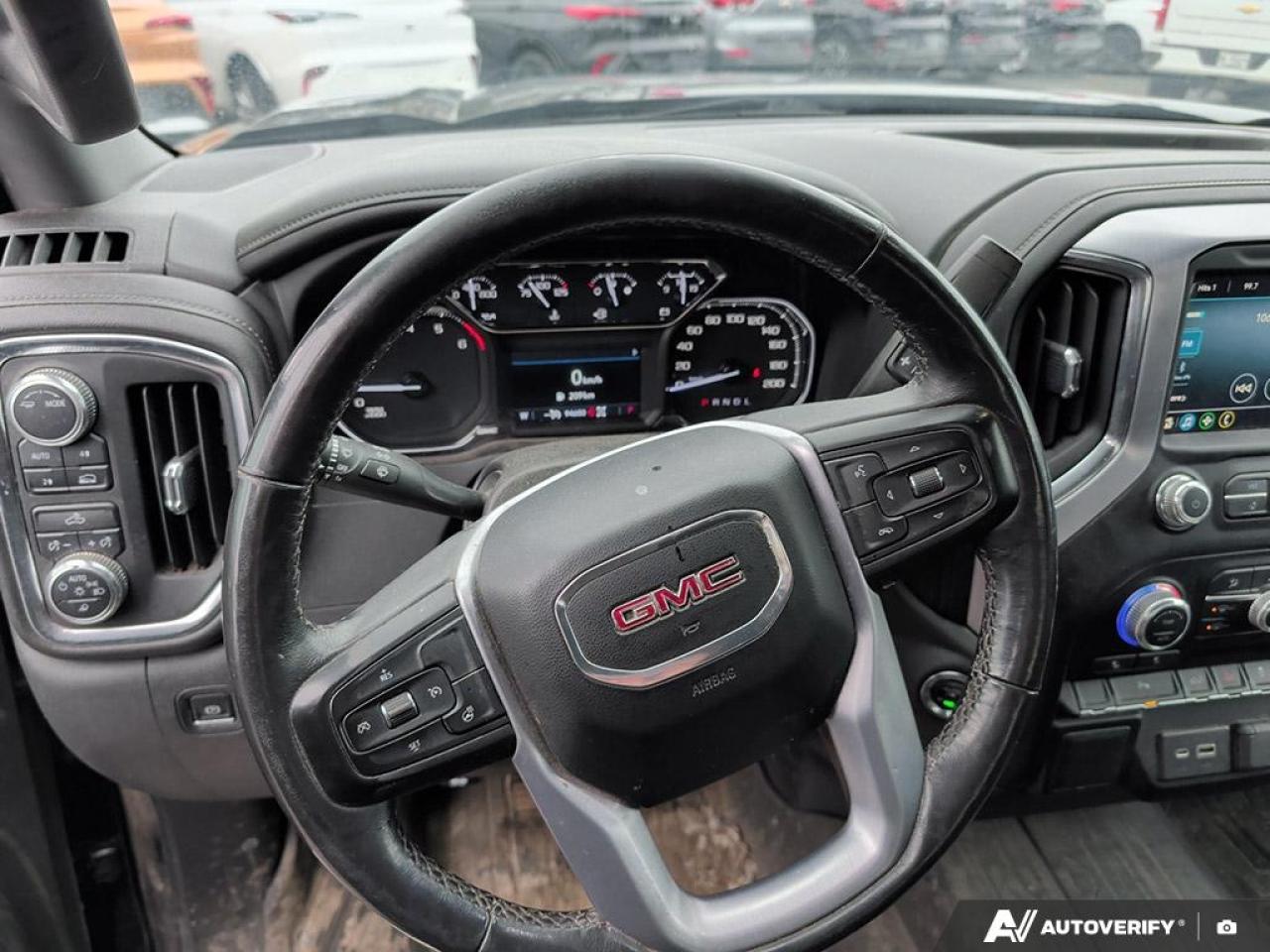 2022 GMC Sierra 1500 Limited SLE  - Apple CarPlay Photo