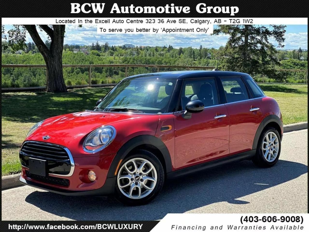 Used 2017 MINI Cooper Hardtop 5 Door Automatic for sale in Calgary, AB