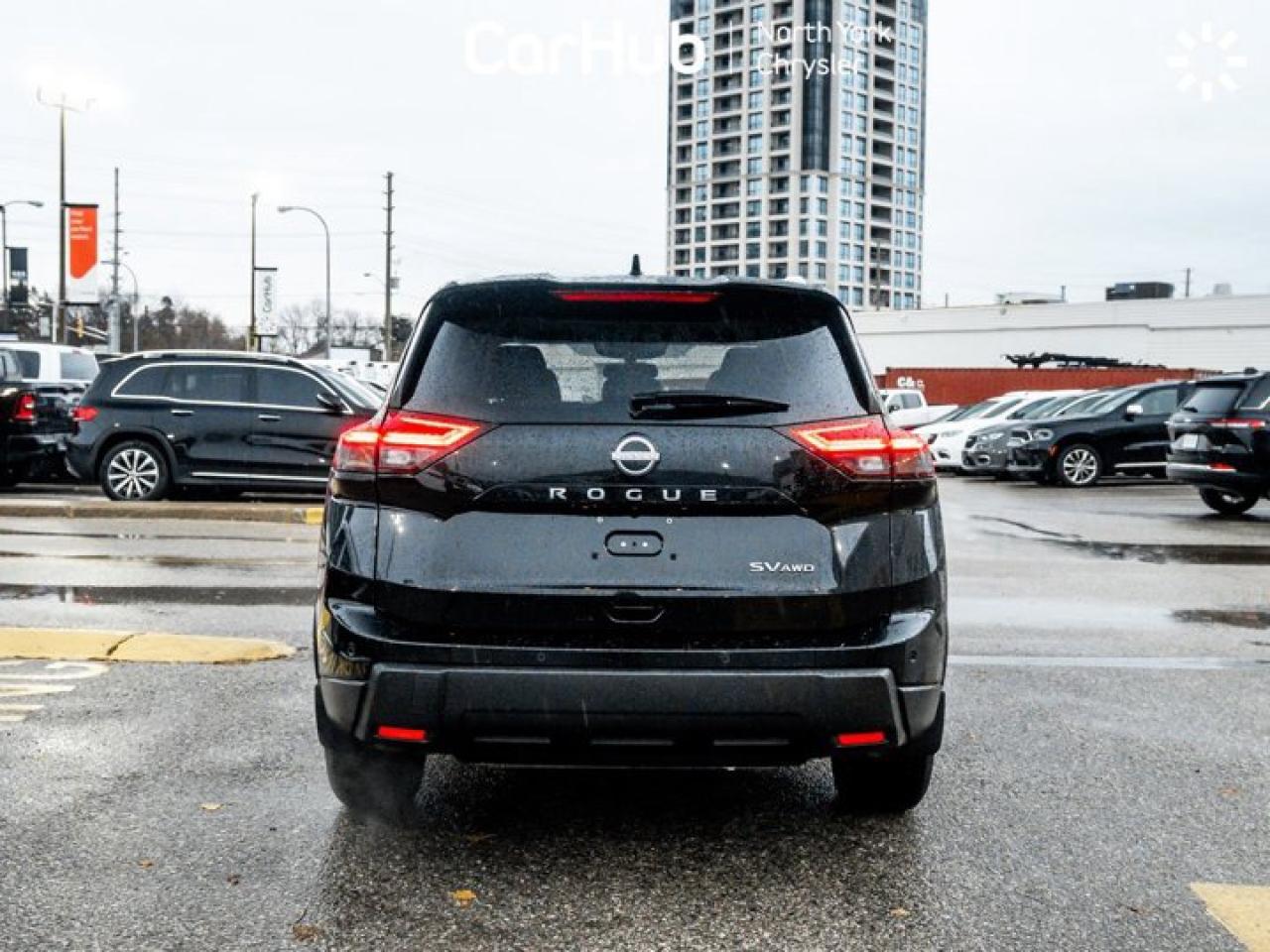 2024 Nissan Rogue SV Moonroof AWD Blind Spot Assist Lane Assist Remote Start Photo