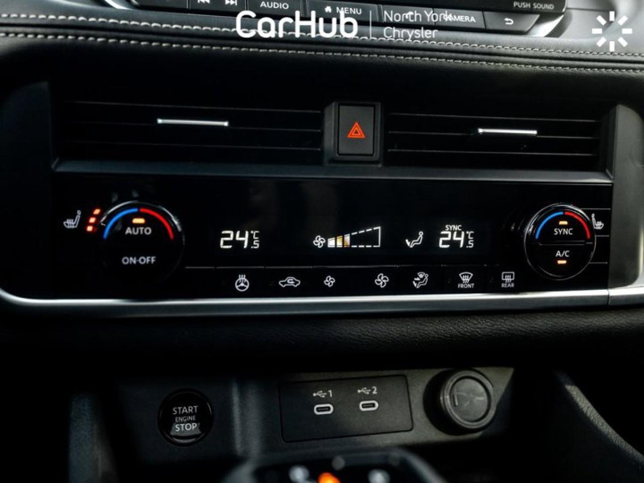 2024 Nissan Rogue SV Moonroof AWD Blind Spot Assist Lane Assist Remote Start Photo