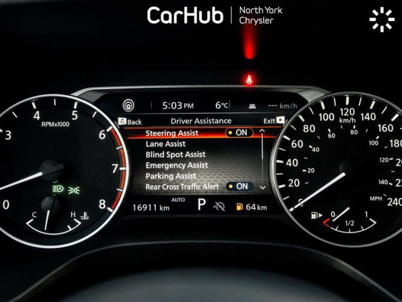 2024 Nissan Rogue SV Moonroof AWD Blind Spot Assist Lane Assist Remote Start Photo