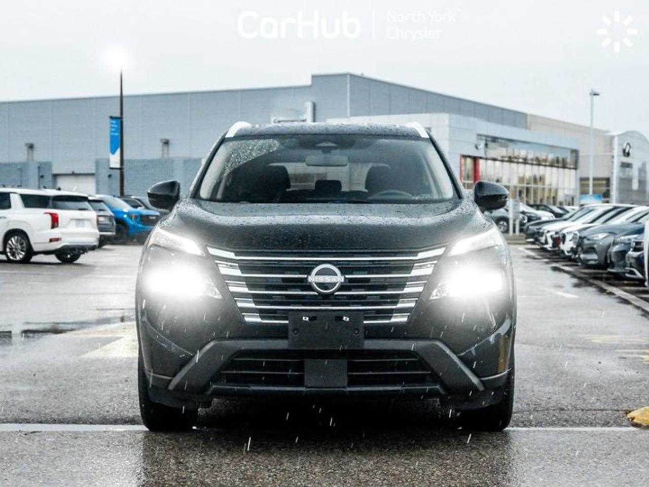 2024 Nissan Rogue SV Moonroof AWD Blind Spot Assist Lane Assist Remote Start Photo2