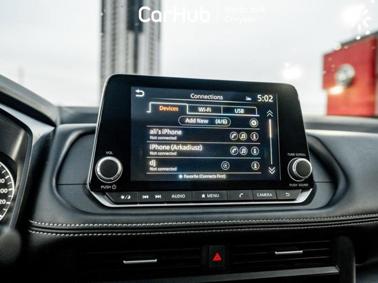 2024 Nissan Rogue SV Moonroof AWD Blind Spot Assist Lane Assist Remote Start Photo