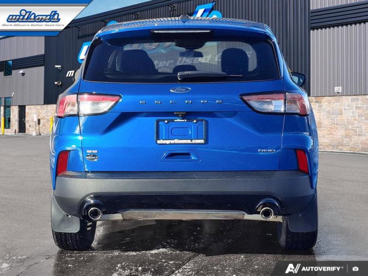 2021 Ford Escape SE AWD | Nav | Adaptive Cruise | Heated Wheel + Seats | Remote Start | CarPlay + Android | and More! Photo3