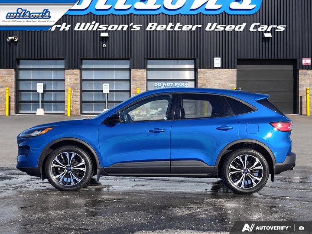 2021 Ford Escape SE AWD | Nav | Adaptive Cruise | Heated Wheel + Seats | Remote Start | CarPlay + Android | and More! Photo