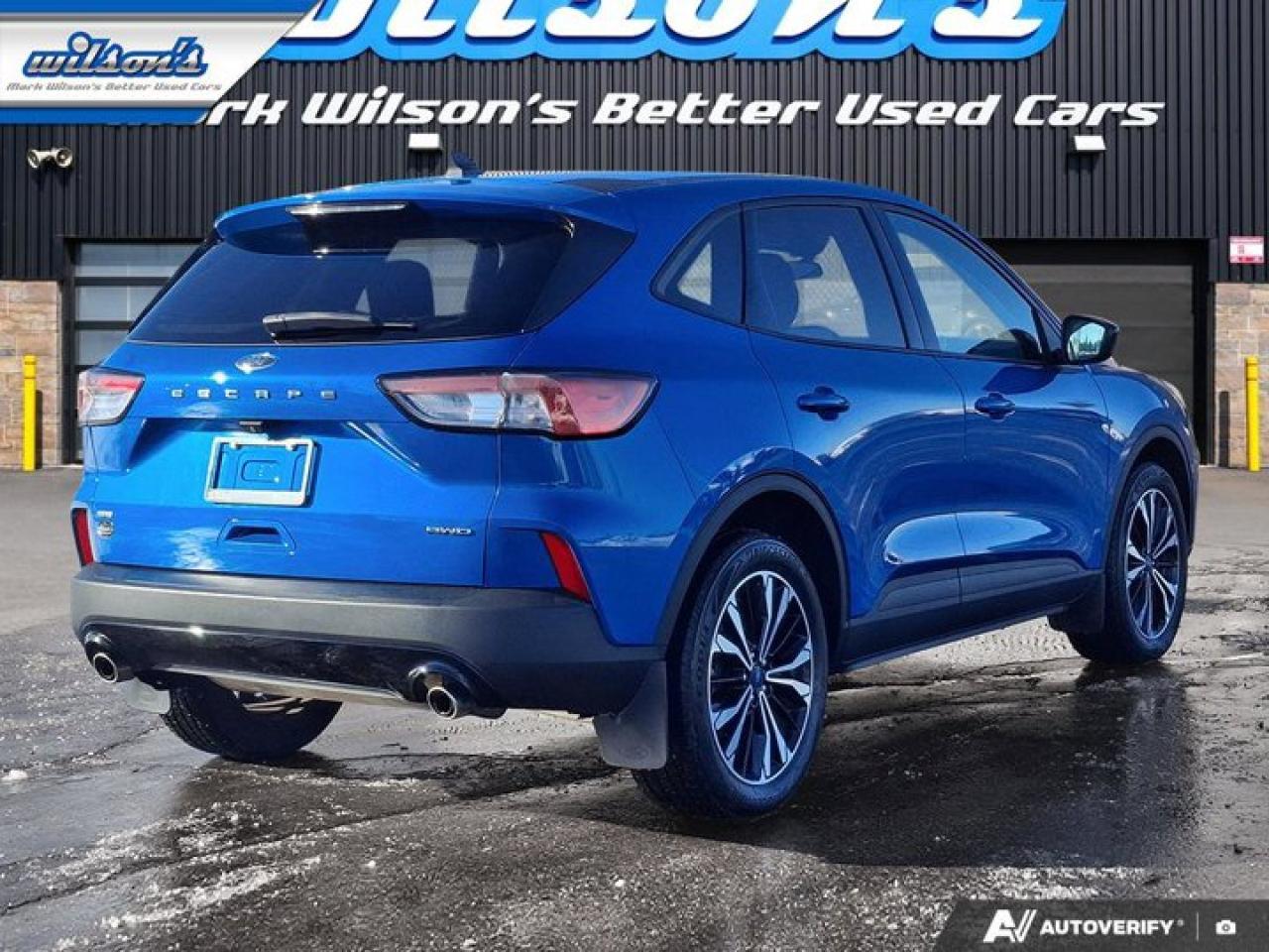 2021 Ford Escape SE AWD | Nav | Adaptive Cruise | Heated Wheel + Seats | Remote Start | CarPlay + Android | and More! Photo
