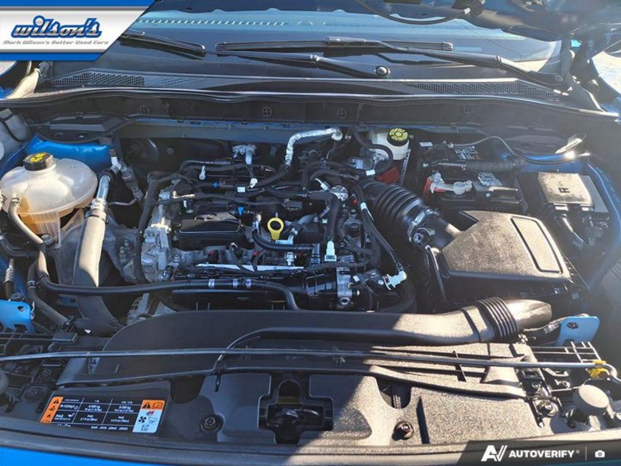 2021 Ford Escape SE AWD | Nav | Adaptive Cruise | Heated Wheel + Seats | Remote Start | CarPlay + Android | and More! Photo