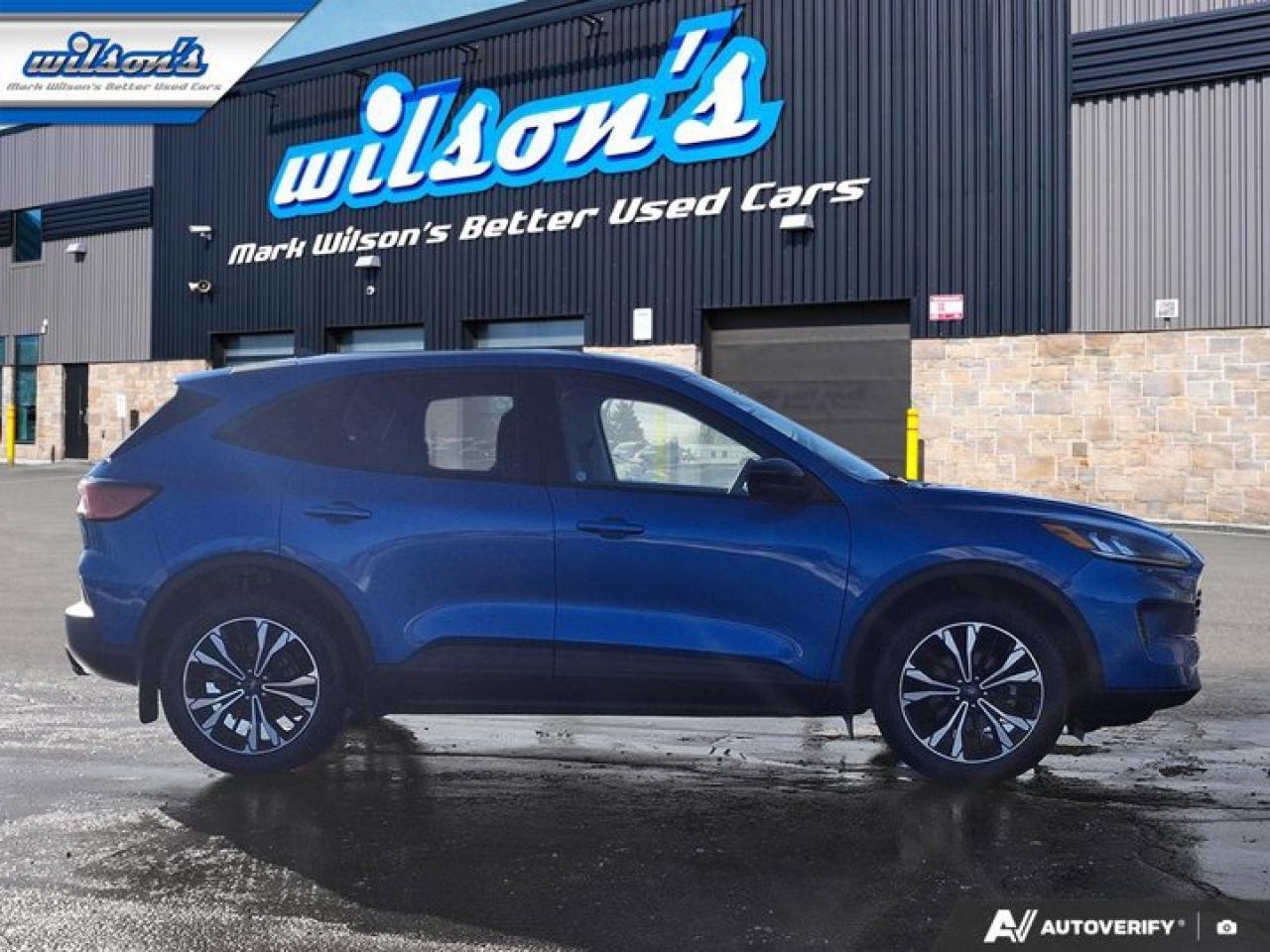 2021 Ford Escape SE AWD | Nav | Adaptive Cruise | Heated Wheel + Seats | Remote Start | CarPlay + Android | and More! Photo