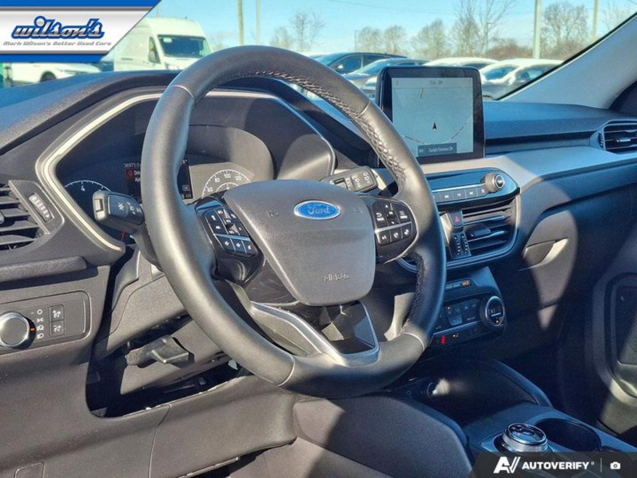 2021 Ford Escape SE AWD | Nav | Adaptive Cruise | Heated Wheel + Seats | Remote Start | CarPlay + Android | and More! Photo