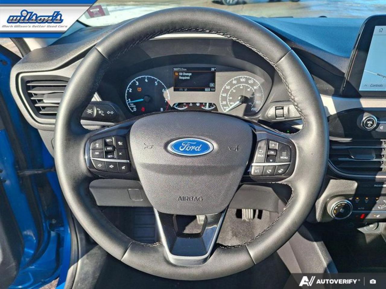 2021 Ford Escape SE AWD | Nav | Adaptive Cruise | Heated Wheel + Seats | Remote Start | CarPlay + Android | and More! Photo