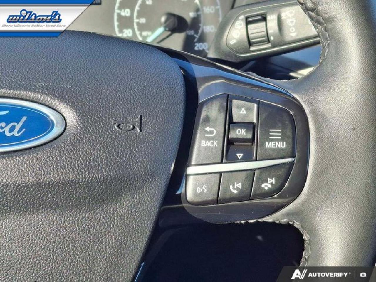 2021 Ford Escape SE AWD | Nav | Adaptive Cruise | Heated Wheel + Seats | Remote Start | CarPlay + Android | and More! Photo