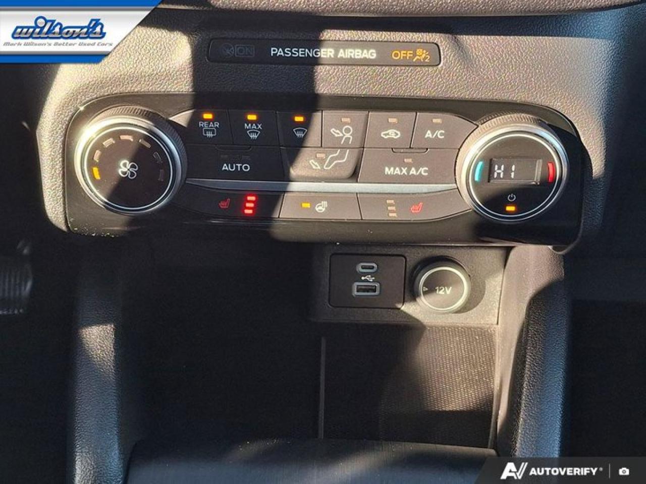 2021 Ford Escape SE AWD | Nav | Adaptive Cruise | Heated Wheel + Seats | Remote Start | CarPlay + Android | and More! Photo