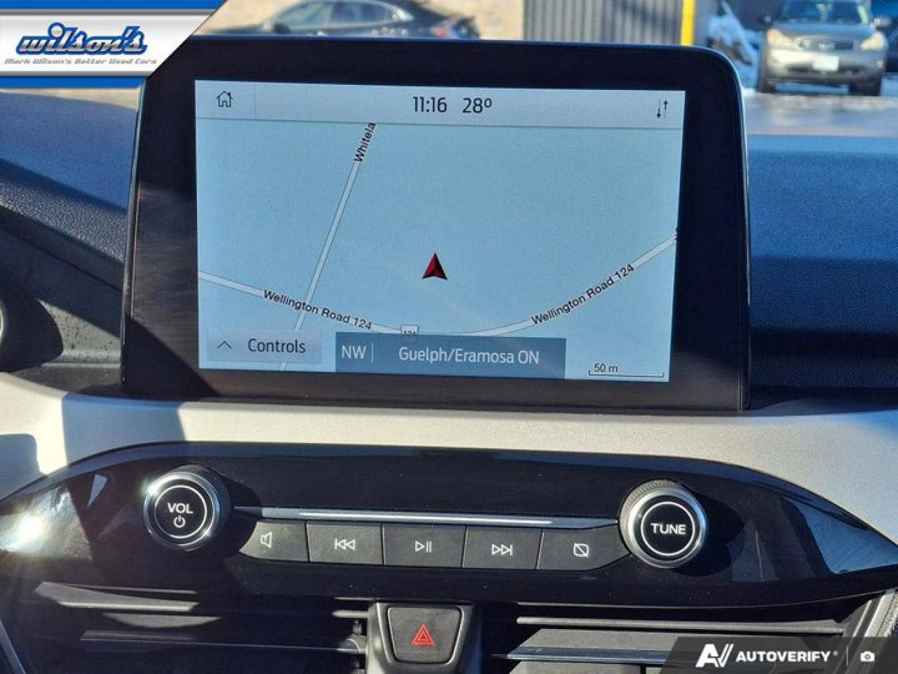 2021 Ford Escape SE AWD | Nav | Adaptive Cruise | Heated Wheel + Seats | Remote Start | CarPlay + Android | and More! Photo