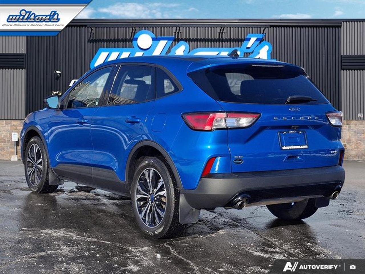 2021 Ford Escape SE AWD | Nav | Adaptive Cruise | Heated Wheel + Seats | Remote Start | CarPlay + Android | and More! Photo