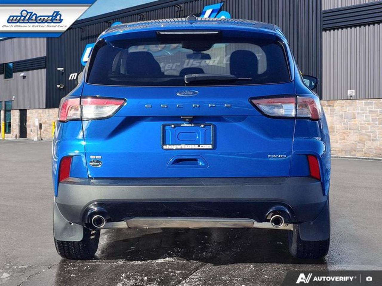2021 Ford Escape SE AWD | Nav | Adaptive Cruise | Heated Wheel + Seats | Remote Start | CarPlay + Android | and More! Photo