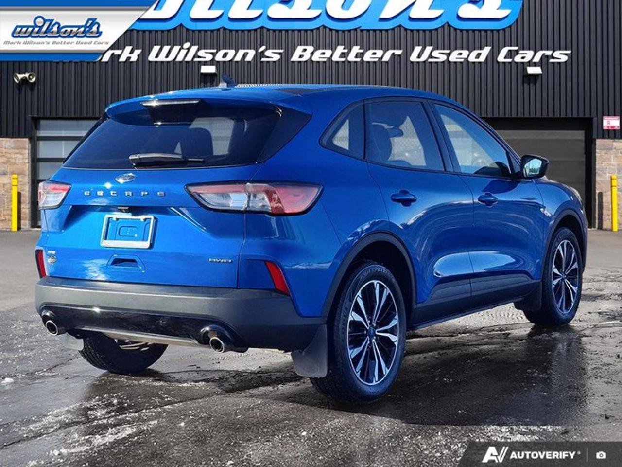 2021 Ford Escape SE AWD | Nav | Adaptive Cruise | Heated Wheel + Seats | Remote Start | CarPlay + Android | and More! Photo