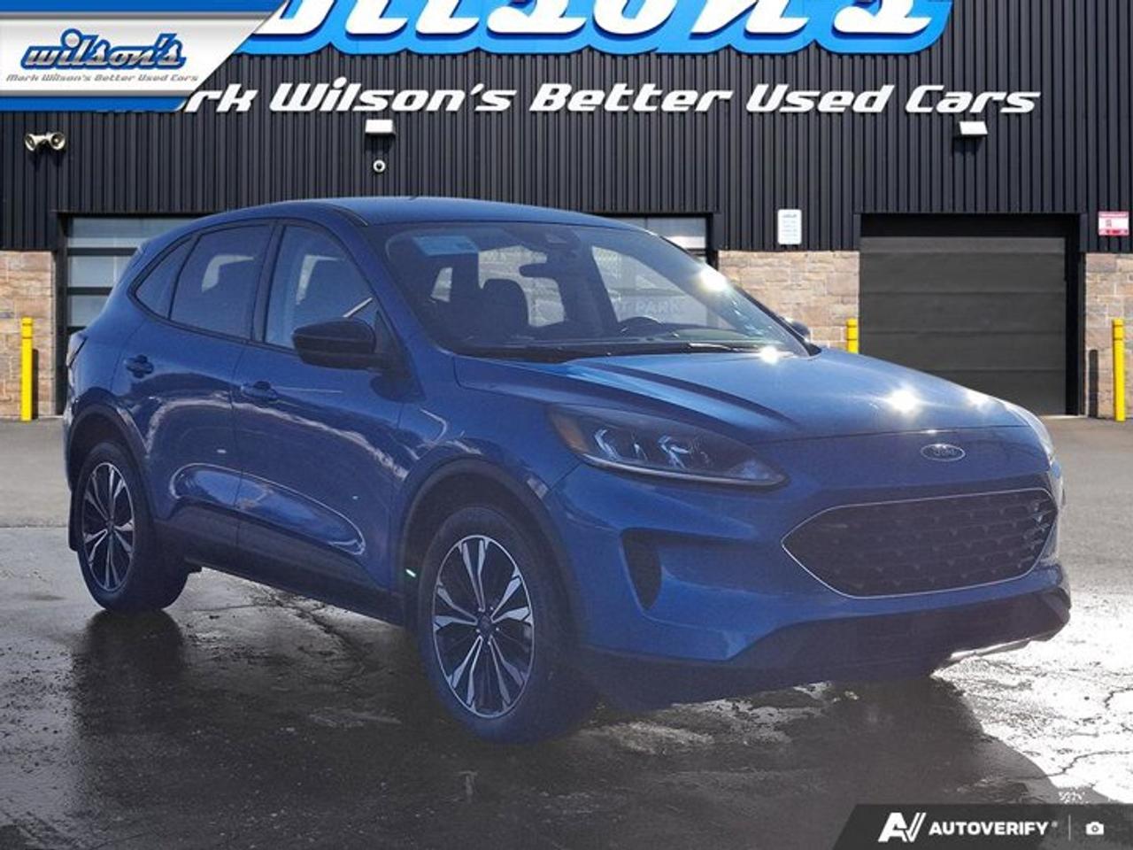 2021 Ford Escape SE AWD | Nav | Adaptive Cruise | Heated Wheel + Seats | Remote Start | CarPlay + Android | and More! Photo