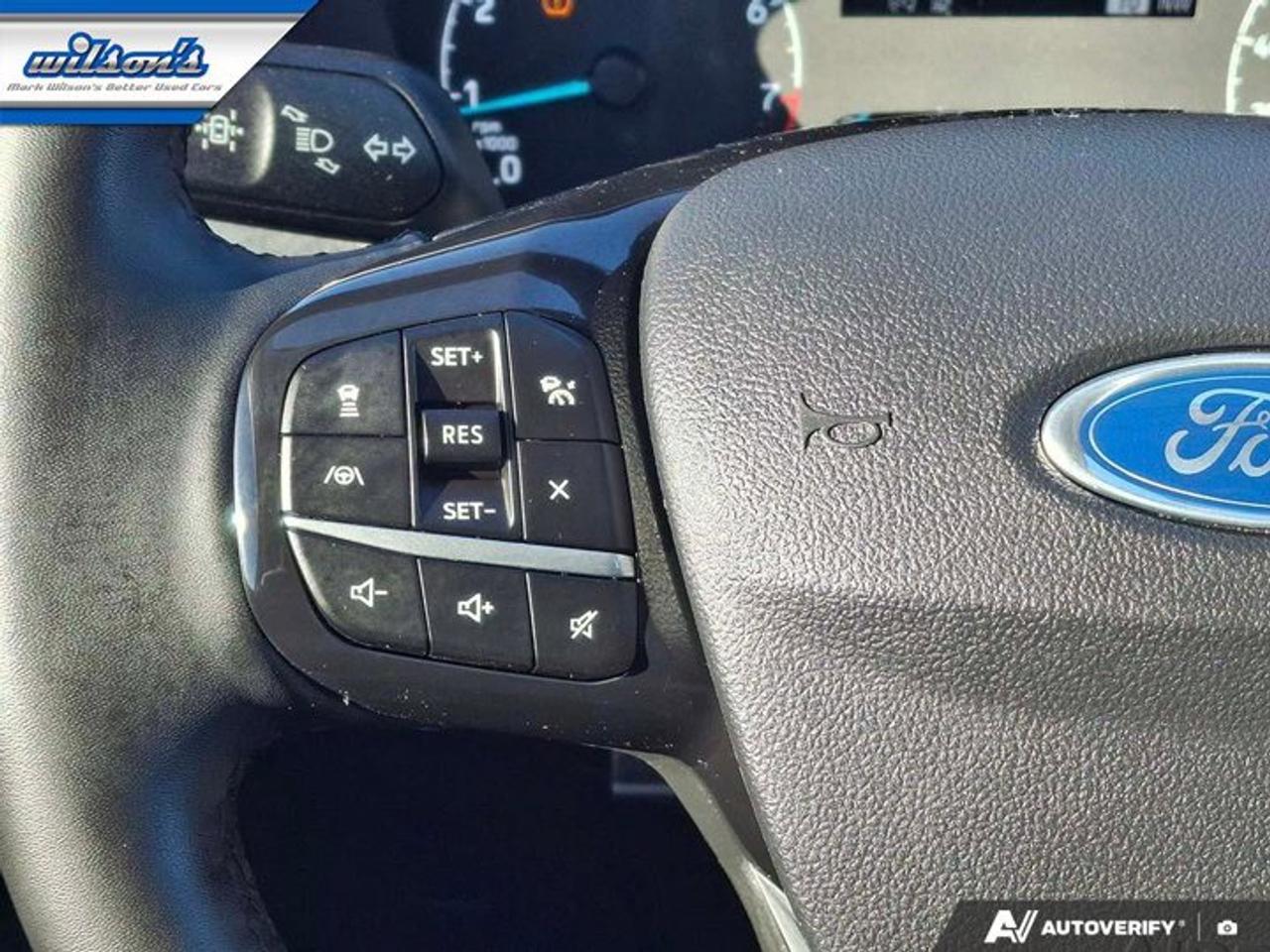 2021 Ford Escape SE AWD | Nav | Adaptive Cruise | Heated Wheel + Seats | Remote Start | CarPlay + Android | and More! Photo