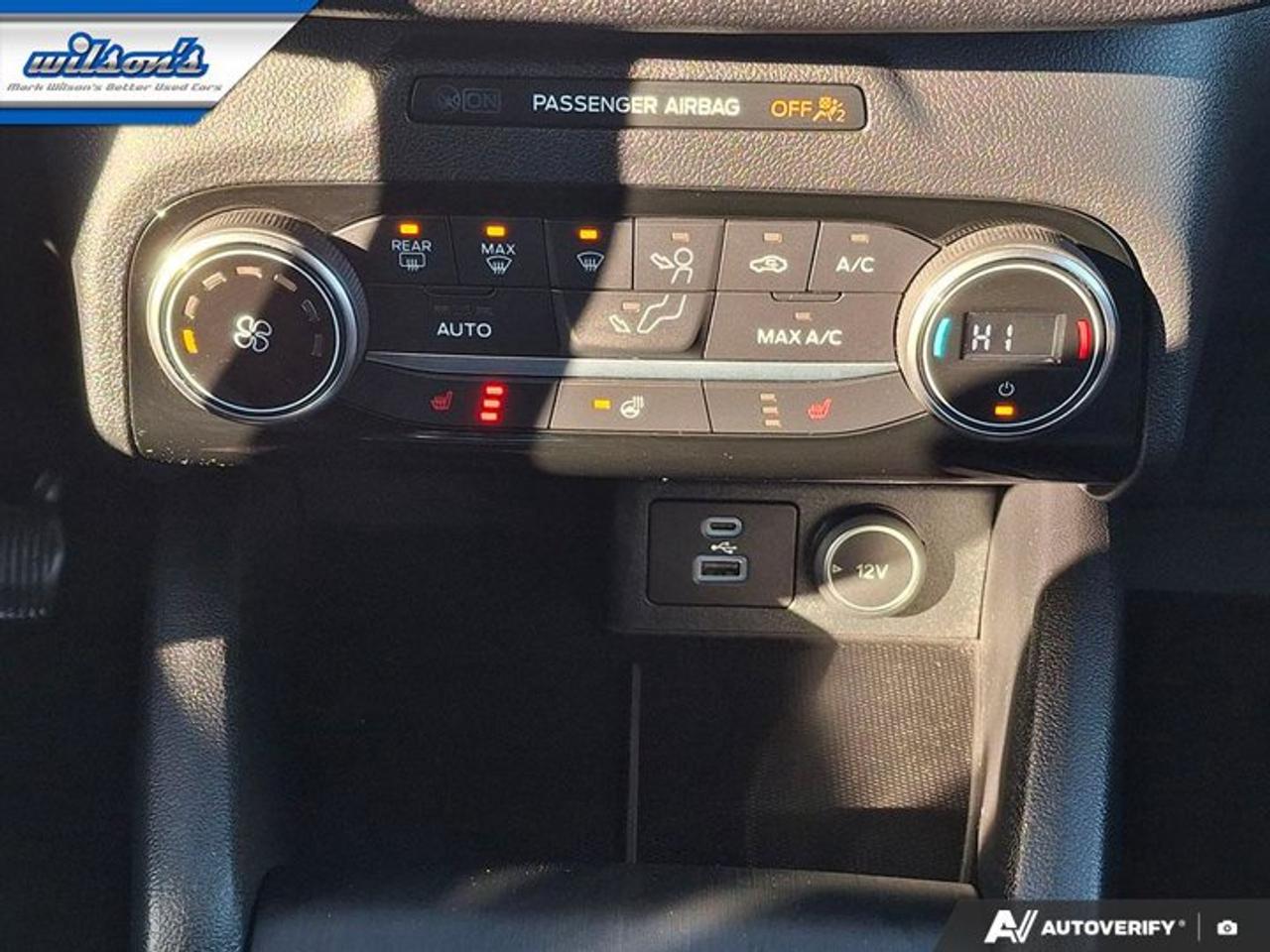 2021 Ford Escape SE AWD | Nav | Adaptive Cruise | Heated Wheel + Seats | Remote Start | CarPlay + Android | and More! Photo