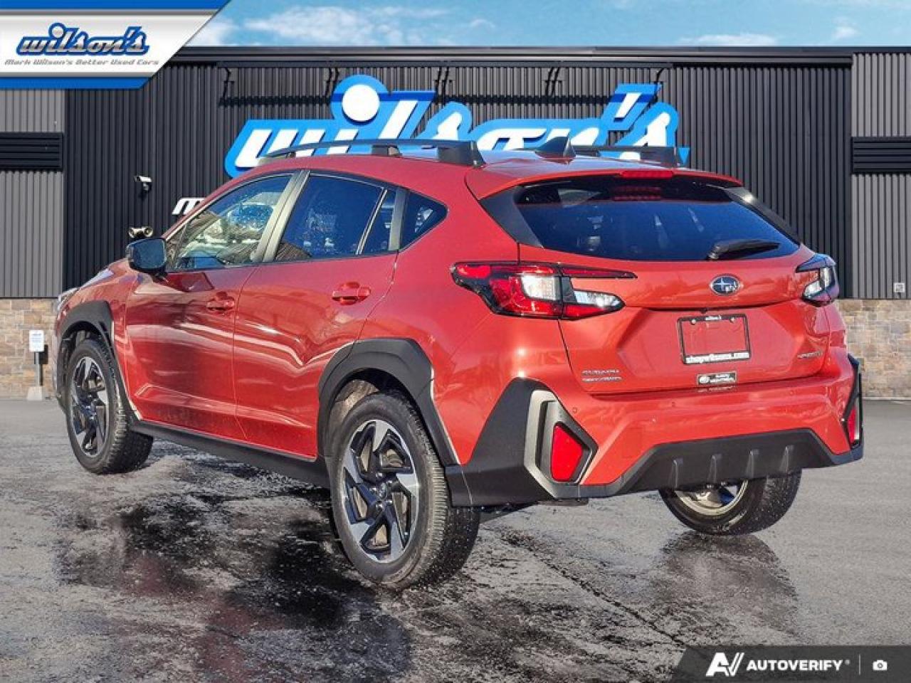 2024 Subaru XV Crosstrek Limited AWD | Leather | Sunroof | Nav | Adaptive Cruise | Heated Wheel + Seats | CarPlay and More ! Photo