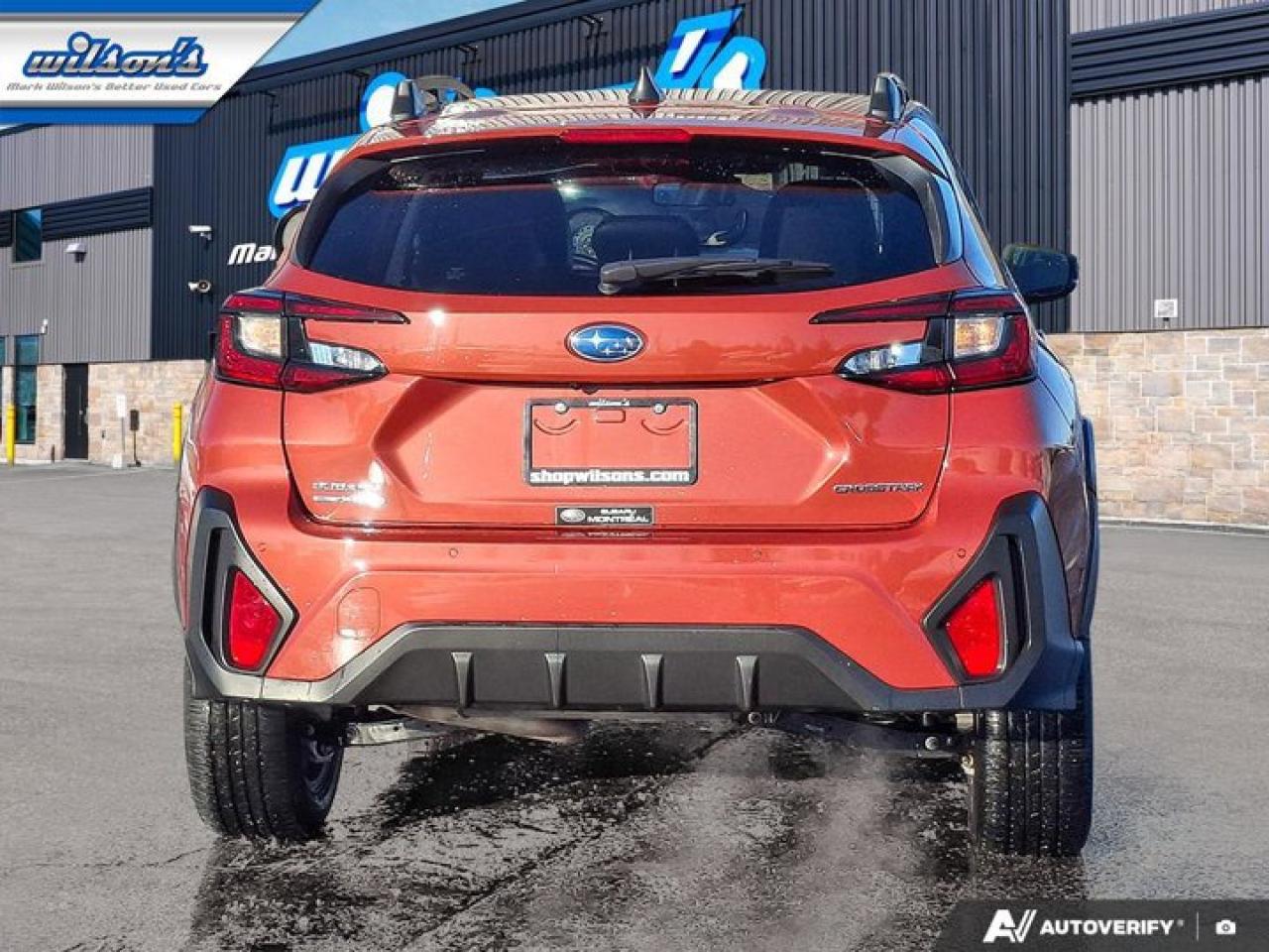 2024 Subaru XV Crosstrek Limited AWD | Leather | Sunroof | Nav | Adaptive Cruise | Heated Wheel + Seats | CarPlay and More ! Photo3