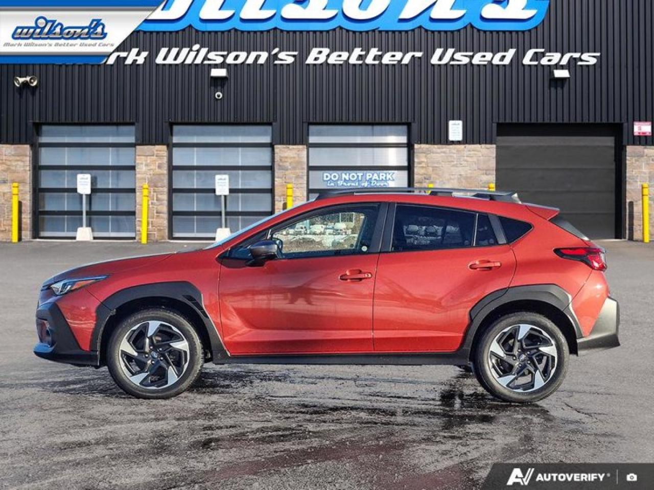 2024 Subaru XV Crosstrek Limited AWD | Leather | Sunroof | Nav | Adaptive Cruise | Heated Wheel + Seats | CarPlay and More ! Photo