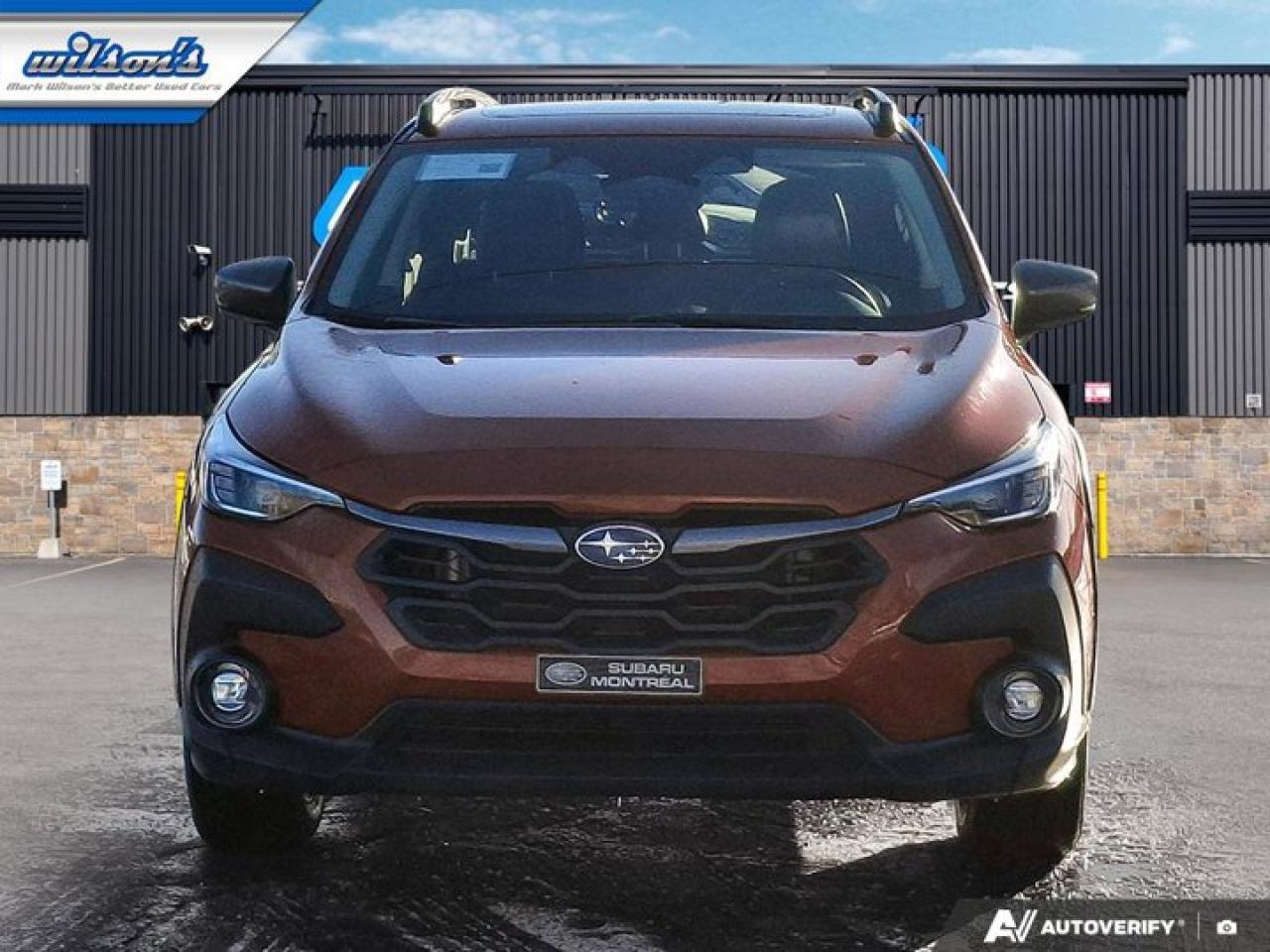 2024 Subaru XV Crosstrek Limited AWD | Leather | Sunroof | Nav | Adaptive Cruise | Heated Wheel + Seats | CarPlay and More ! Photo