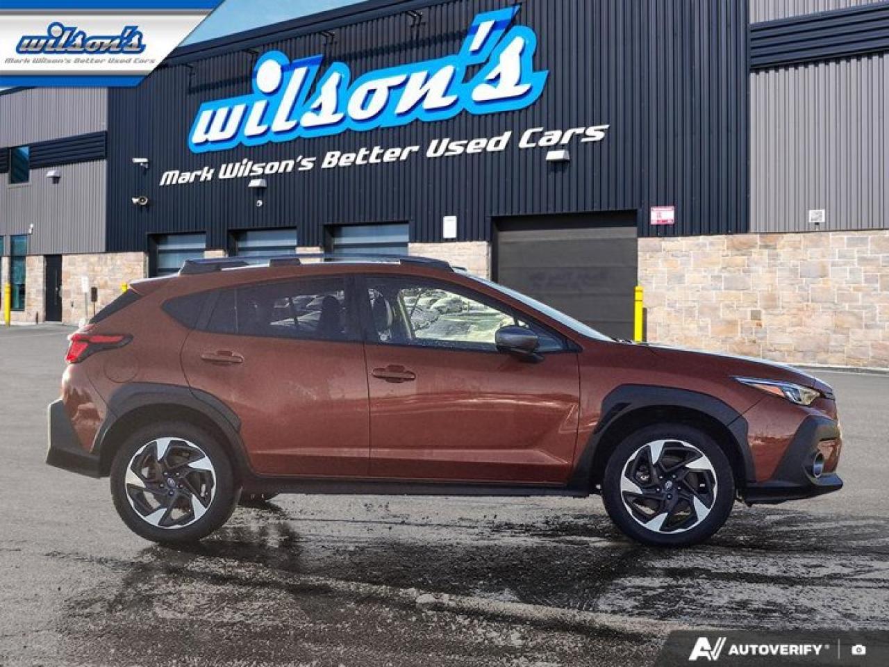 2024 Subaru XV Crosstrek Limited AWD | Leather | Sunroof | Nav | Adaptive Cruise | Heated Wheel + Seats | CarPlay and More ! Photo