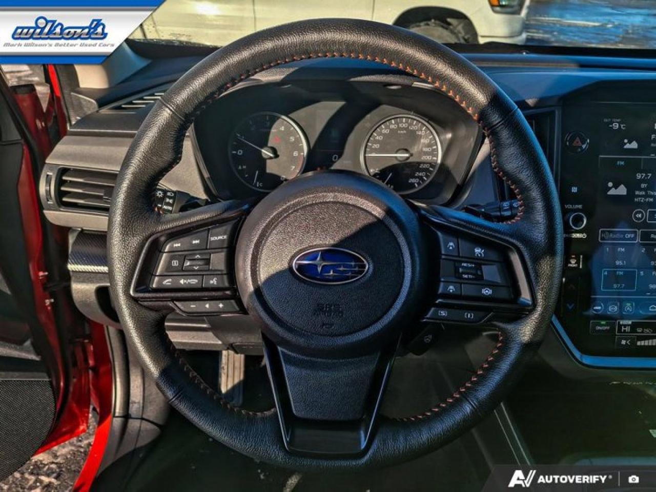 2024 Subaru XV Crosstrek Limited AWD | Leather | Sunroof | Nav | Adaptive Cruise | Heated Wheel + Seats | CarPlay and More ! Photo