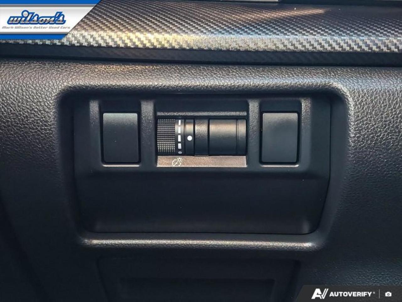 2024 Subaru XV Crosstrek Limited AWD | Leather | Sunroof | Nav | Adaptive Cruise | Heated Wheel + Seats | CarPlay and More ! Photo