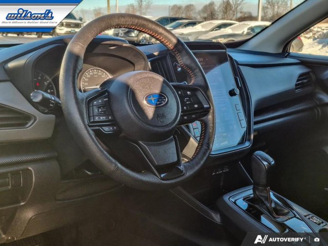 2024 Subaru XV Crosstrek Limited AWD | Leather | Sunroof | Nav | Adaptive Cruise | Heated Wheel + Seats | CarPlay and More ! Photo