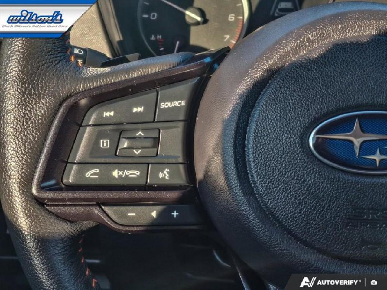 2024 Subaru XV Crosstrek Limited AWD | Leather | Sunroof | Nav | Adaptive Cruise | Heated Wheel + Seats | CarPlay and More ! Photo