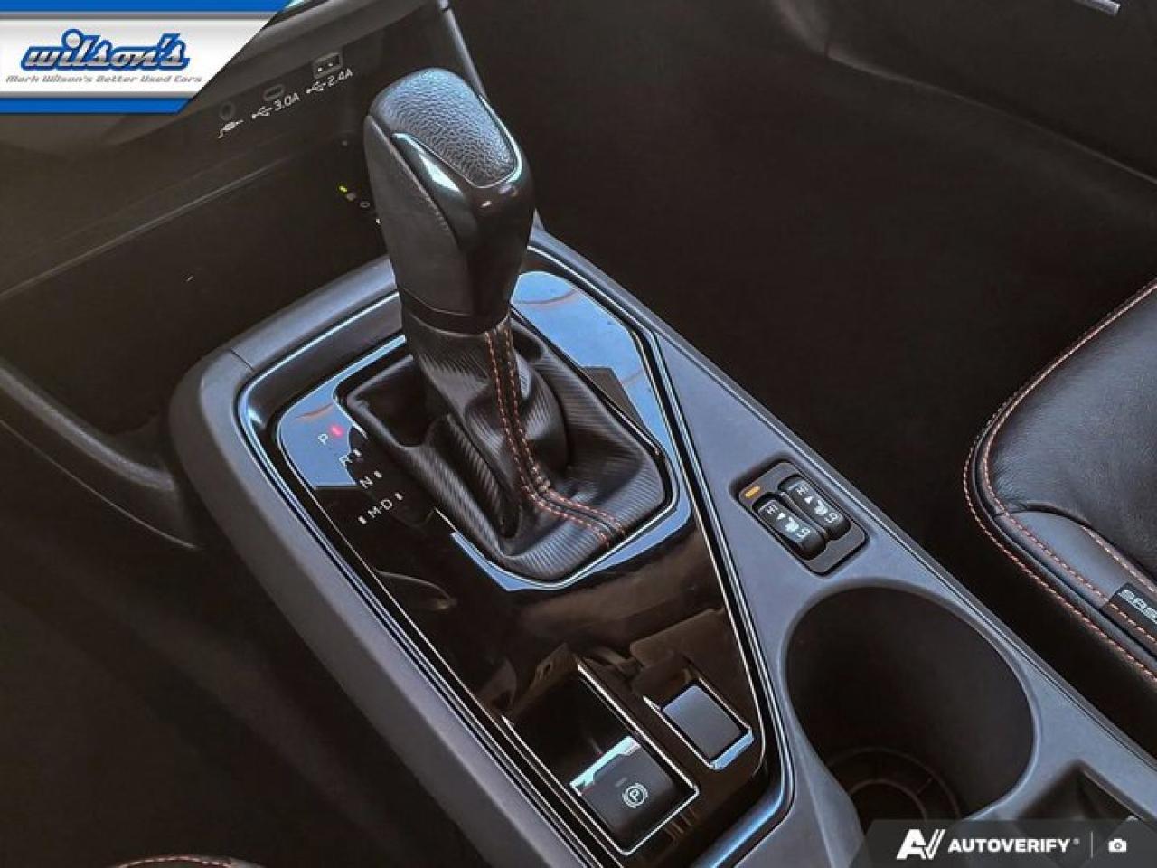 2024 Subaru XV Crosstrek Limited AWD | Leather | Sunroof | Nav | Adaptive Cruise | Heated Wheel + Seats | CarPlay and More ! Photo